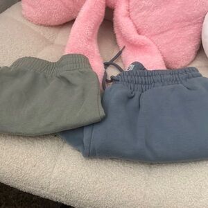2 pair of shorts set
